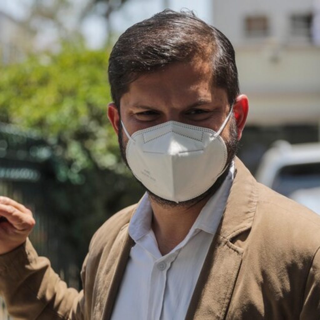 Cadem: 63% tiene una imagen positiva o muy positiva de Gabriel Boric