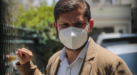 Cadem: 63% tiene una imagen positiva o muy positiva de Gabriel Boric