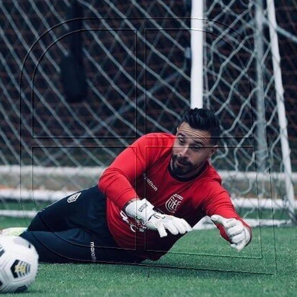 Hernán Galíndez y el “superclásico”: “Yo quiero ganar a Colo Colo”