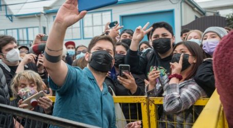 51,6% aprueba desempeño de Boric en primera semana como Presidente electo