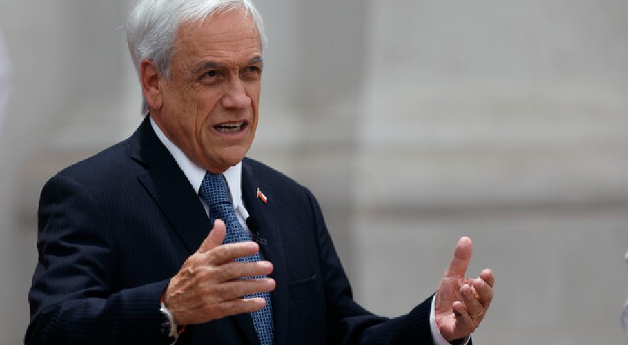 Presidente Piñera promulgó nueva ley de Cierre de Calles y Pasajes
