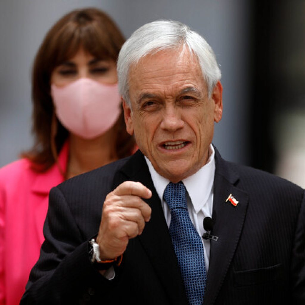 Presidente Piñera destacó aprobación de Pensión Garantizada Universal