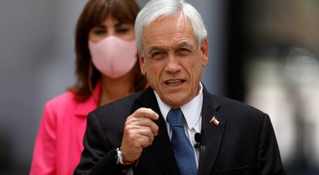 Presidente Piñera destacó aprobación de Pensión Garantizada Universal