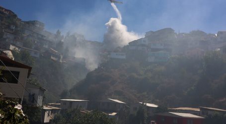 Alerta Roja para la comuna de Marchigüe por incendio forestal