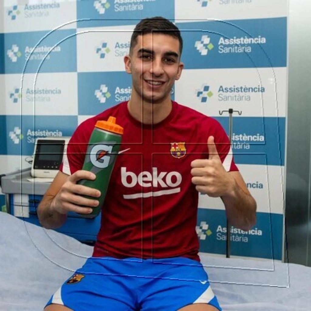 Ferran Torres: "Estoy tranquilo y sé que me podrán inscribir"