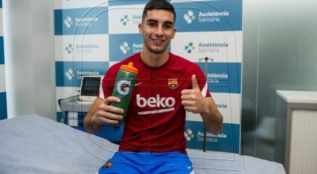 Ferran Torres será presentado mañana lunes en el Camp Nou