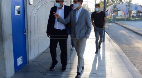 Santiago Escobar ya trabaja al mando de Universidad de Chile