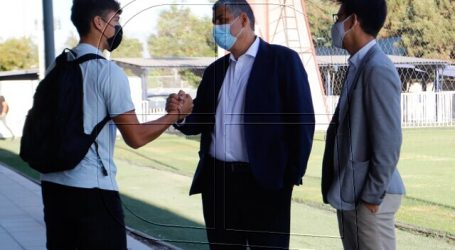 Santiago Escobar y duelo con Colo Colo: “Es nuestro debut y quiero ganar”