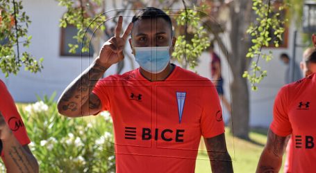 Universidad Católica inició la pretemporada en San Carlos de Apoquindo