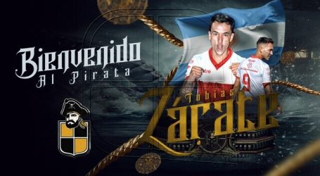 Coquimbo Unido anunció la contratación de Tobías Zárate