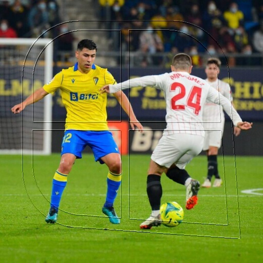 España: Tomás Alarcón fue titular en derrota del Cádiz ante Sevilla