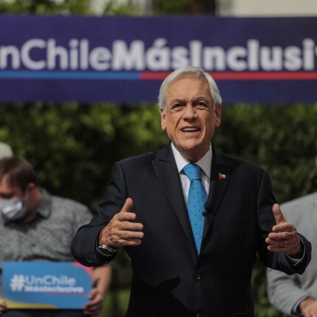 Piñera firma proyecto sobre capacidad jurídica de personas con discapacidad