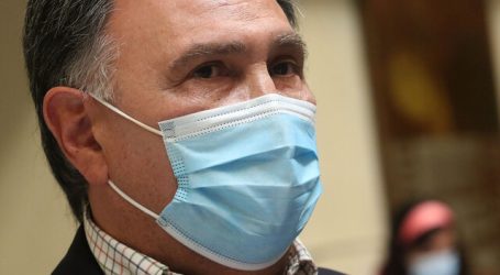 Diputado Mellado (RN) informó que dio positivo a test de Covid-19