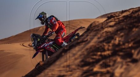 ‘Nacho’ Cornejo: “Seguiré batallando hasta el final en el Dakar”