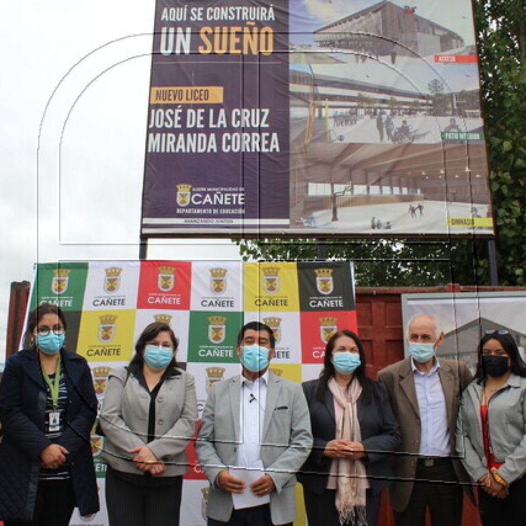 Cañete se adjudica $9 mil millones para construcción de nuevo liceo