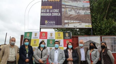Cañete se adjudica $9 mil millones para construcción de nuevo liceo