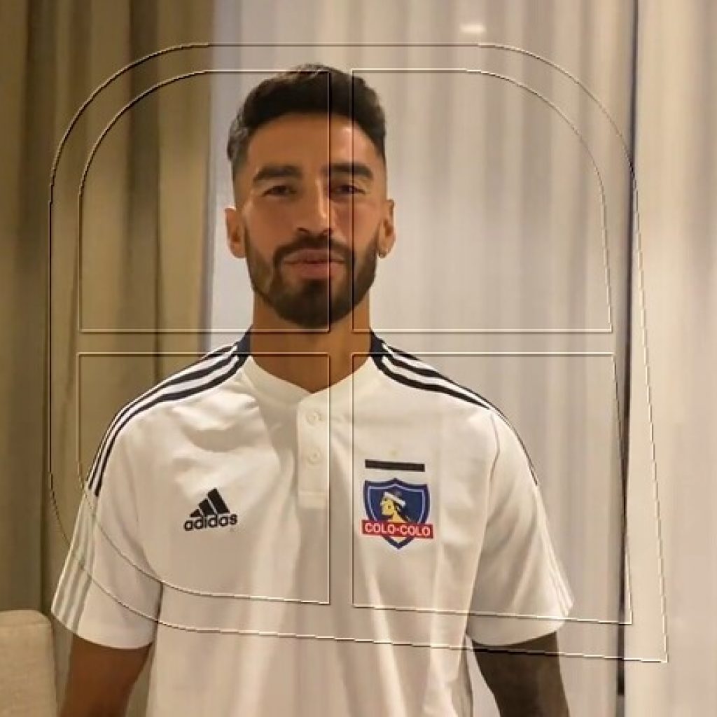 Colo Colo confirmó la llegada del argentino Juan Martín Lucero