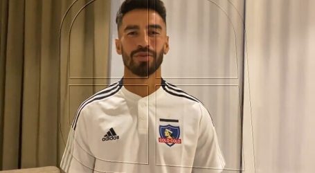 Colo Colo confirmó la llegada del argentino Juan Martín Lucero
