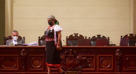 Loncón: “La democracia requiere tiempo, dedicación y conversa”