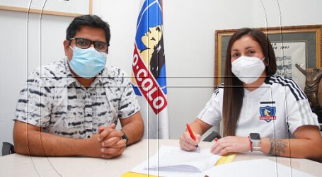 Colo Colo Femenino anunció el regreso de Geraldine Leyton