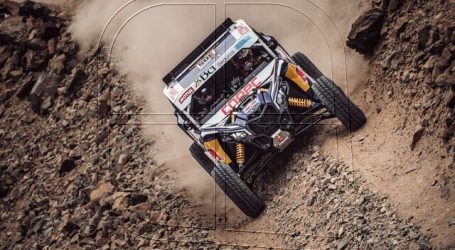 Dakar 2022: ‘Chaleco’ López sigue en la cima de los Prototipos Ligeros