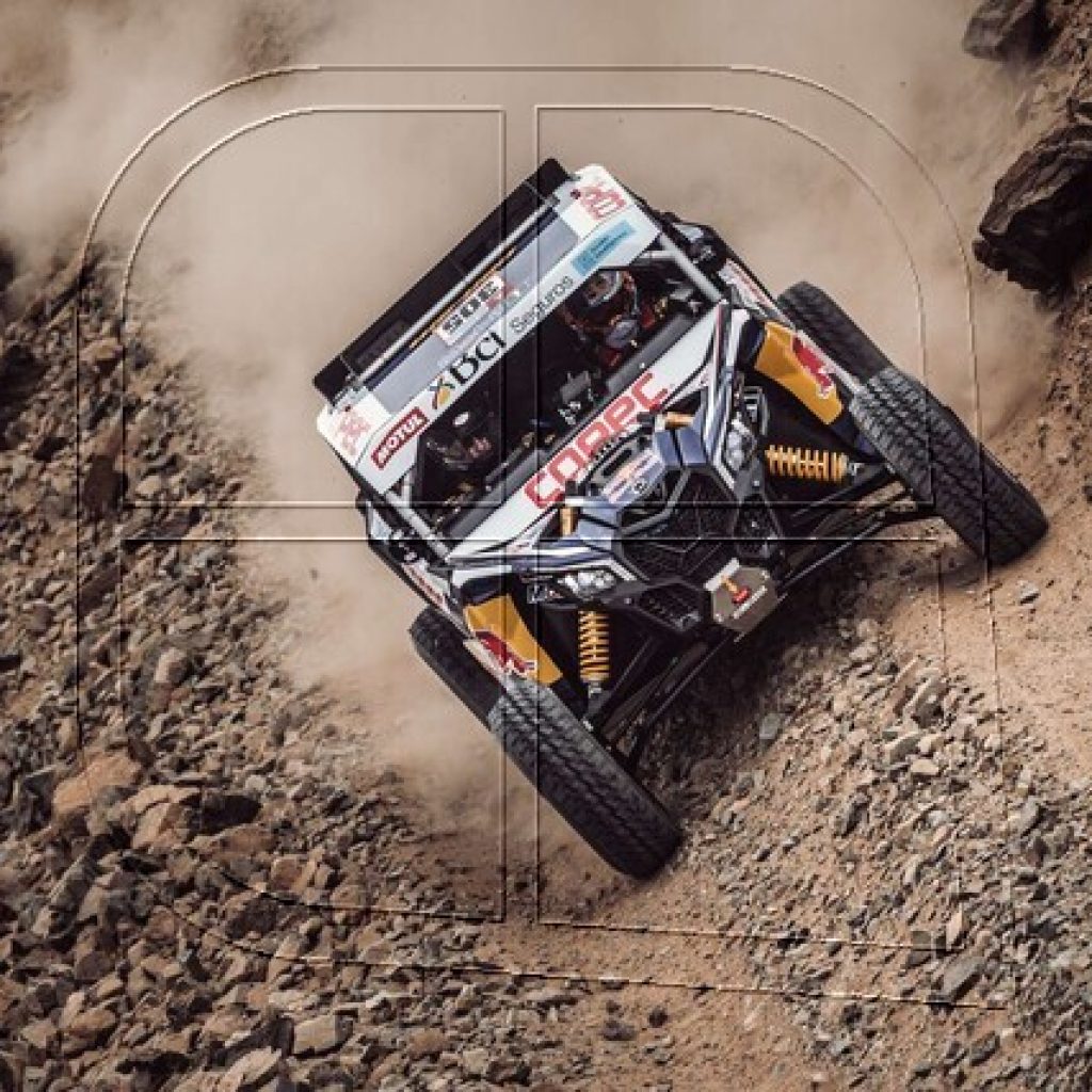 Dakar 2022: 'Chaleco' aumentó su ventaja en la cima de los Prototipos Ligeros