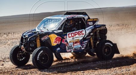 Dakar-Francisco ‘Chaleco’ López: “Esta vez fuimos conservadores, de menos a más“