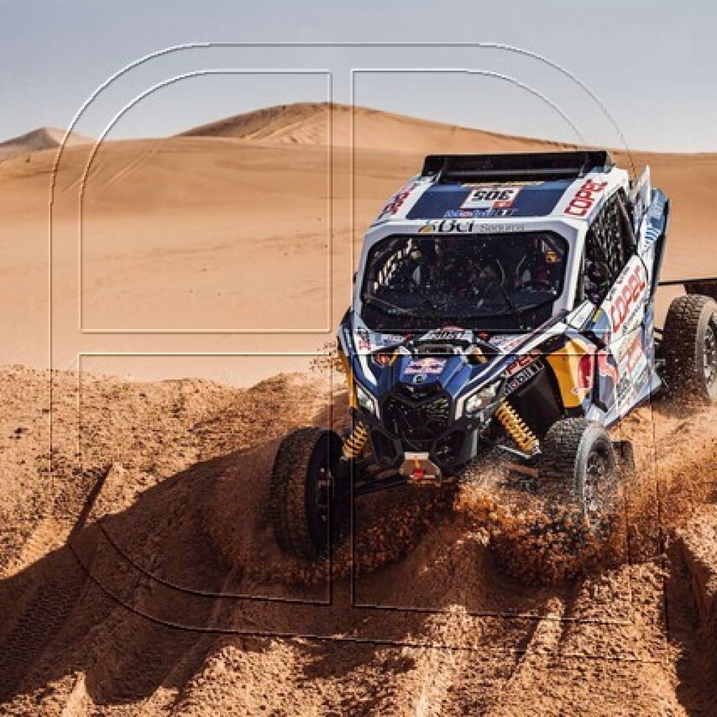 Dakar 2022: 'Chaleco' sigue sólido en la cima de los Prototipos Ligeros