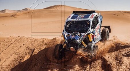 Dakar 2022: ‘Chaleco’ sigue sólido en la cima de los Prototipos Ligeros