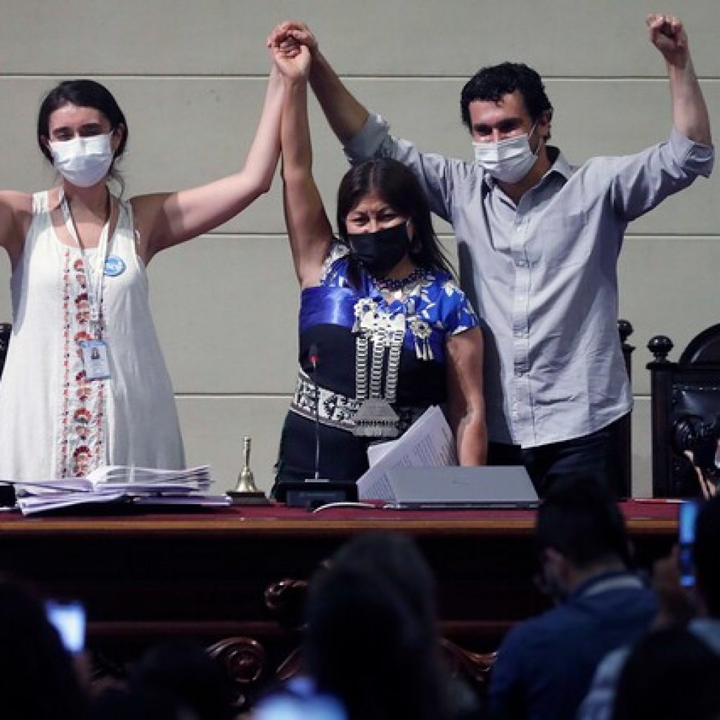 María Elisa Quinteros agradece apoyo y asegura que dará “continuidad” al proceso