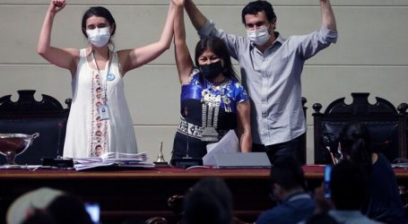 María Elisa Quinteros agradece apoyo y asegura que dará “continuidad” al proceso