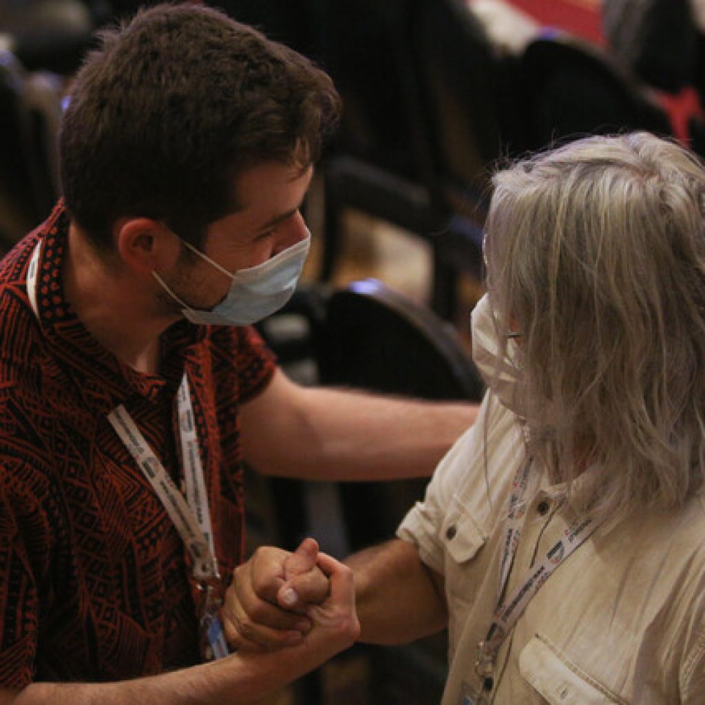 Gaspar Domínguez asume como nuevo vicepresidente de la Convención Constitucional