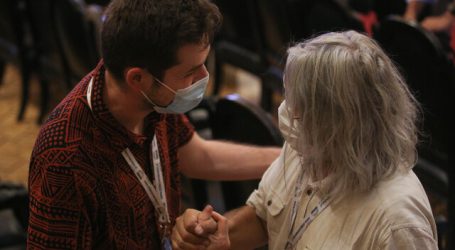 Gaspar Domínguez asume como nuevo vicepresidente de la Convención Constitucional