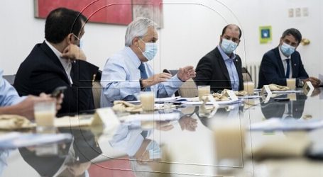 Presidente Piñera encabeza reunión de Comité de Ministros por la Sequía