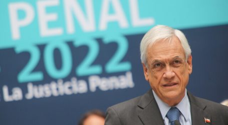 Piñera reitera rechazo a proyecto de indulto para presos del estallido social