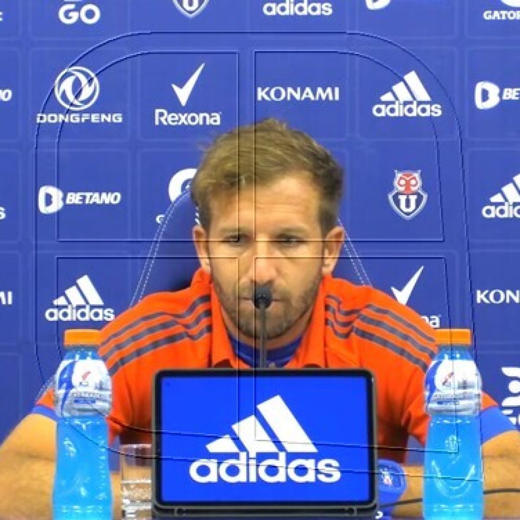 Felipe Seymour y José María Carrasco fueron presentados en U. de Chile