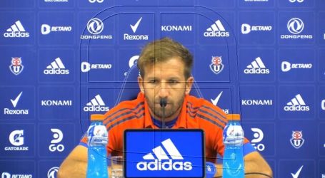 Felipe Seymour y José María Carrasco fueron presentados en U. de Chile