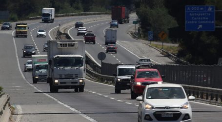 Refuerzan controles en ruta sobre el uso obligatorio de la silla infantil
