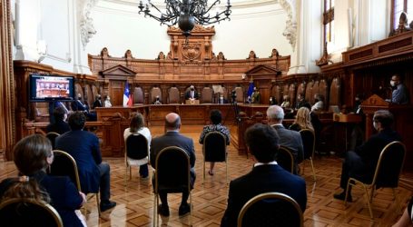 Ministro Juan Eduardo Fuentes Belmar asume como presidente de la Corte Suprema