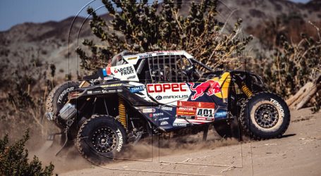 Dakar 2022: ‘Chaleco’ López sigue firme en la cima de los prototipos ligeros