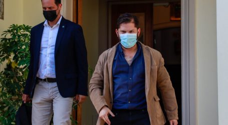 Boric: Carabineros tiene “buena disposición” para enfrentar proceso de reforma