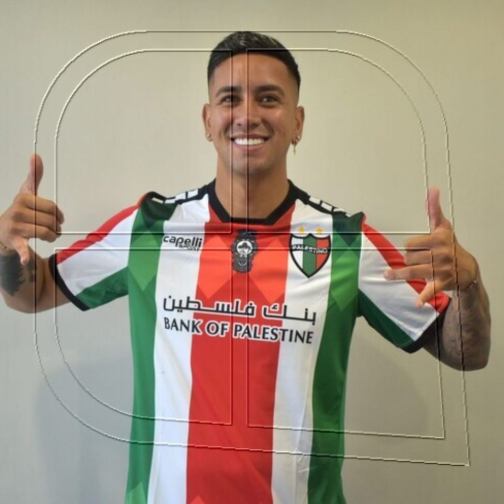 Andrés Vilches se transformó en el primer refuerzo de Palestino