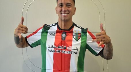 Andrés Vilches se transformó en el primer refuerzo de Palestino