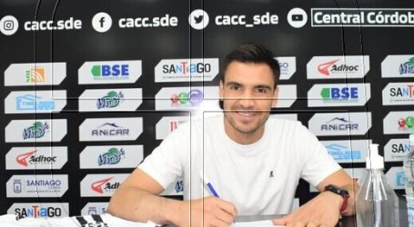 Cristopher Toselli se transformó en nuevo jugador de Central Córdoba