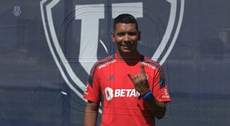 Cristian Palacios: “Ante Boca Juniors es solo un amistoso de preparación”