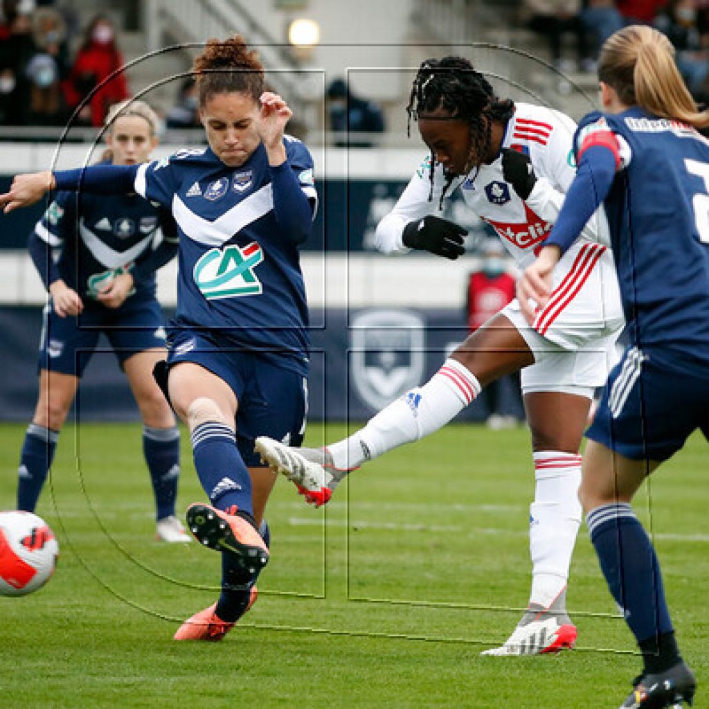 Francia: Christiane Endler fue titular el goleada del Lyon sobre el Burdeos