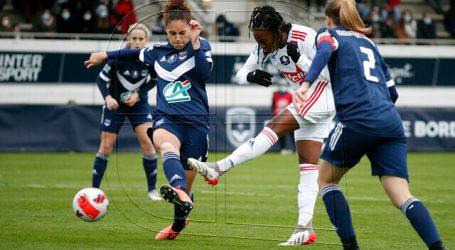 Francia: Christiane Endler fue titular el goleada del Lyon sobre el Burdeos