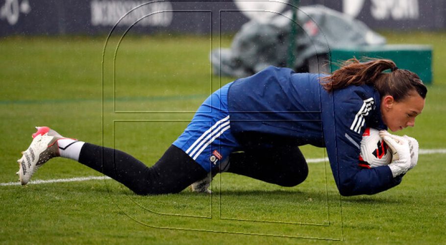 Christiane Endler dijo presente en ajustado triunfo del Lyon por liga francesa