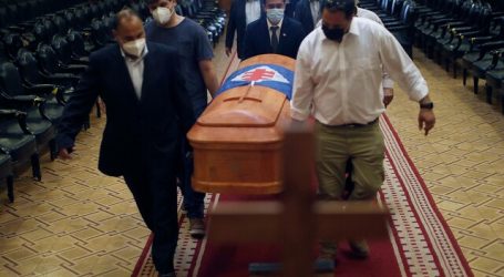 Velorio de ex presidente de la Cámara de Diputados se realiza en el exCongreso