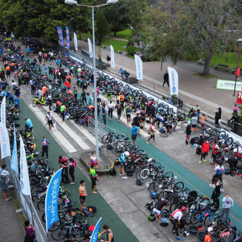 Triatleta murió durante el Ironman 70.3 de Pucón